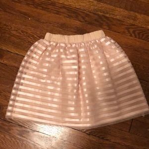 Mini pink skirt
